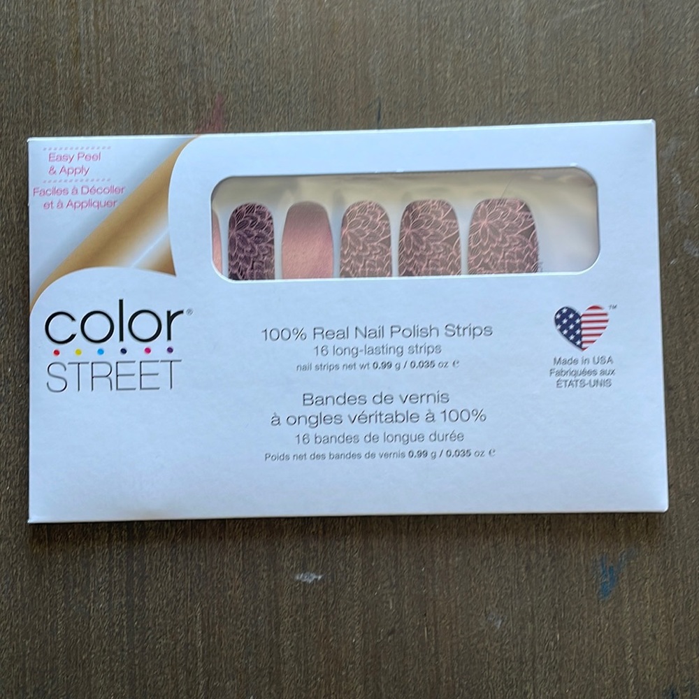 Color Street Fall Rule of Plum